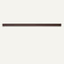 Modern dark bronze linear ceiling light fixture against a neutral background.