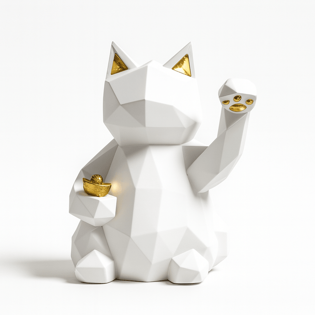 Neko Figurine - Residence Supply
