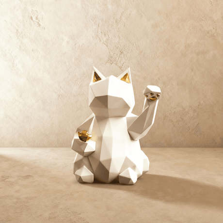 Neko Figurine - Residence Supply