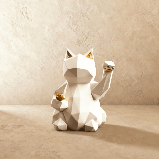 Neko Figurine - Residence Supply