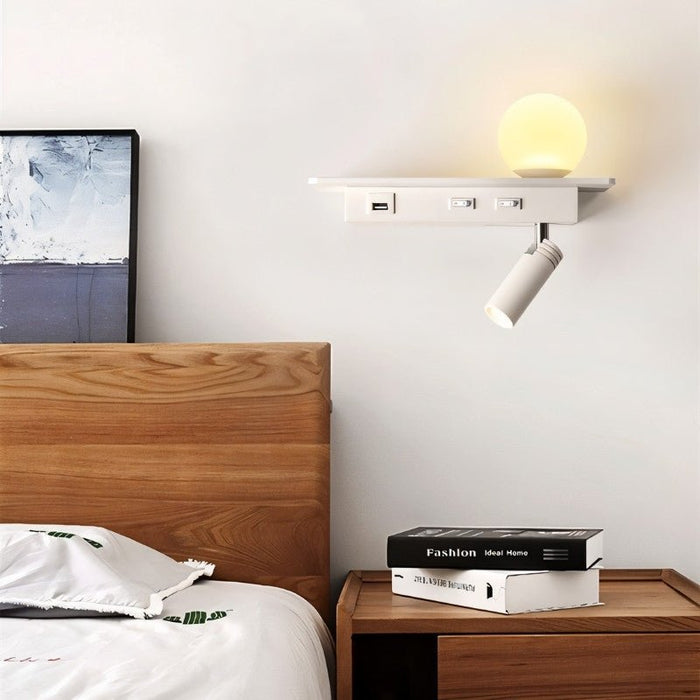 Nelvexa Bedside Reading Lamp - Residence Supply