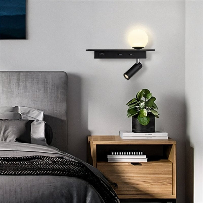 Nelvexa Bedside Reading Lamp - Residence Supply