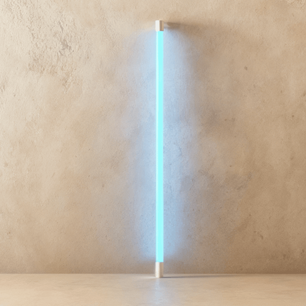 Neon Tube Floor Lamp – Modern LED Lighting Solution. – Residence Neon Tube Floor Lamp – Modern LED Lighting Solution. – Residence