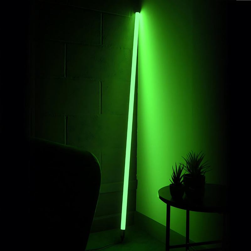フロアスタンド NEON TUBE LED SLIM 120 YELLOW フロアスタンド NEON TUBE LED SLIM 120 YELLOW HAY】北欧デザイン照明