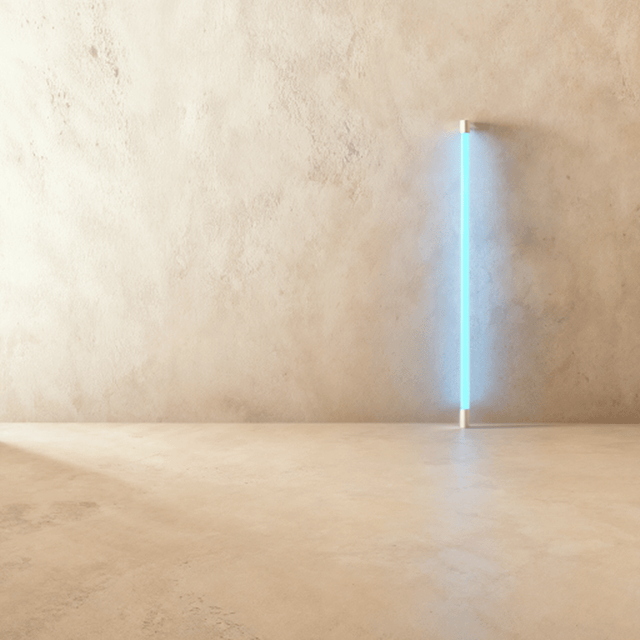 Neon Tube Floor Lamp - Residence Supply