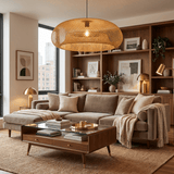 Nest Rattan Pendant Light - Residence Supply