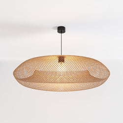 Nest Rattan Pendant Light - Residence Supply