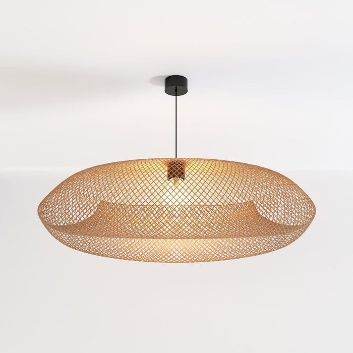 Nest Rattan Pendant Light - Residence Supply