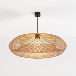 Nest Rattan Pendant Light - Residence Supply