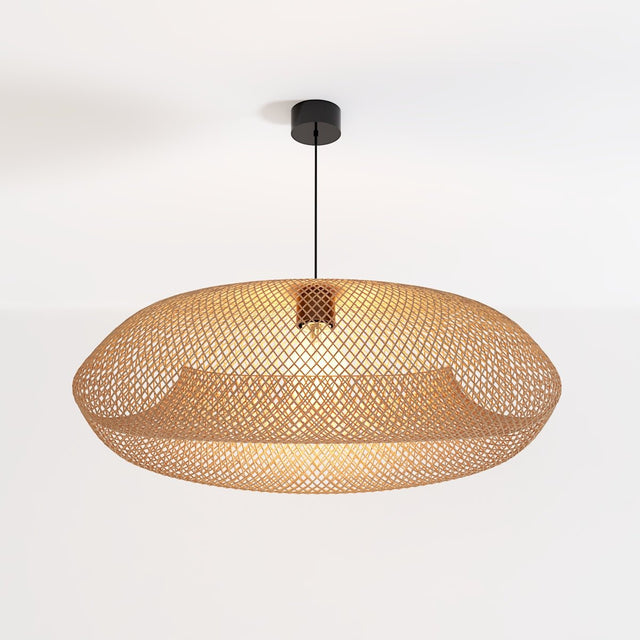 Nest Rattan Pendant Light