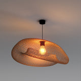 Nest Rattan Pendant Light