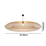 Nest Rattan Pendant Light