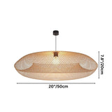 Nest Rattan Pendant Light