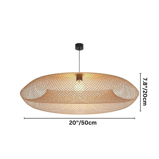 Nest Rattan Pendant Light