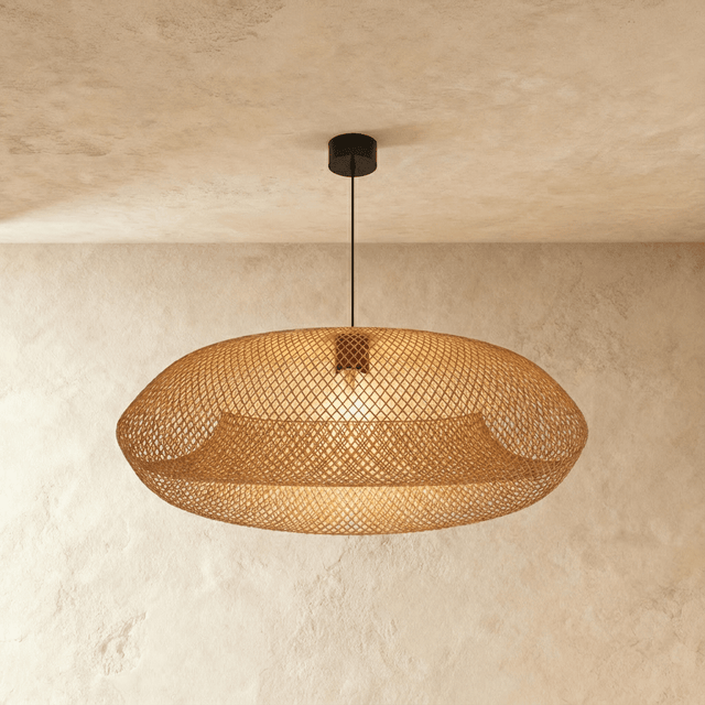 Nest Rattan Pendant Light - Residence Supply