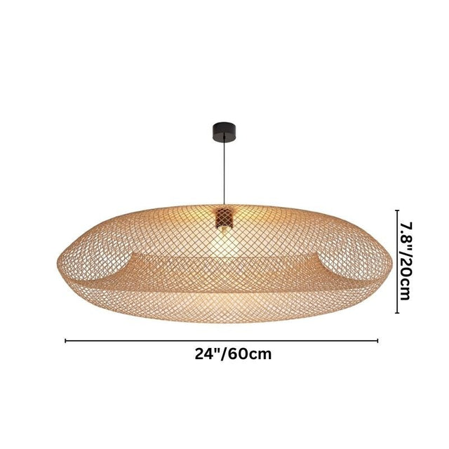 Nest Rattan Pendant Light