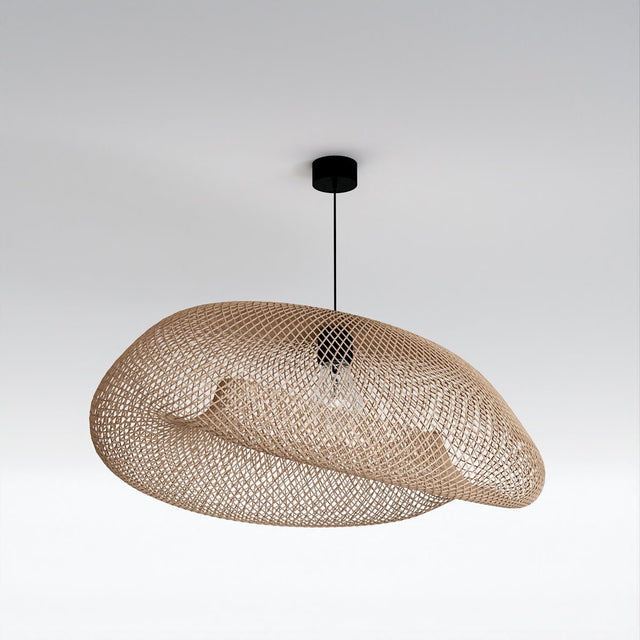 Nest Rattan Pendant Light