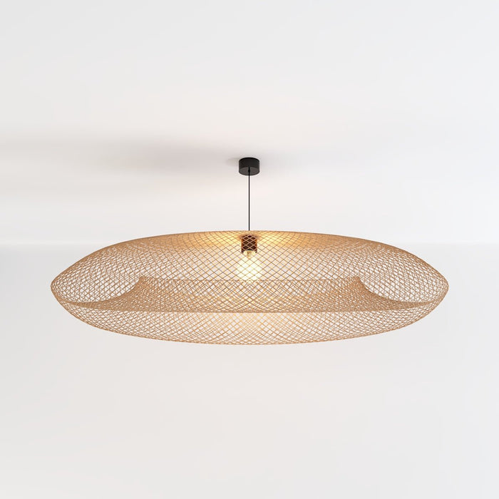 Nest Rattan Pendant Light - Residence Supply