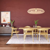 Nest Rattan Pendant Light