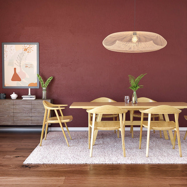 Nest Rattan Pendant Light