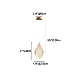 Nica Chandelier – Elegant Lighting for Modern Interiors with a single pendant and size dimensions, ideal for product listings and e-commerce.