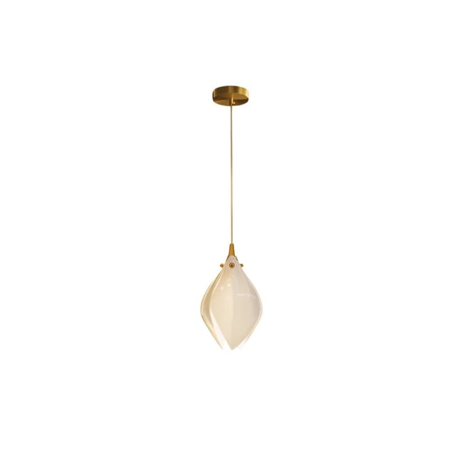 Nica Chandelier – Elegant Lighting for Modern Interiors with a single pendant light, ideal for minimalist or accent lighting in modern interiors.