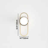 Lámpara de pared Nidia