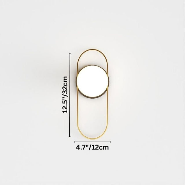 Lámpara de pared Nidia