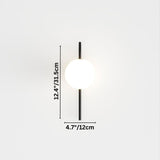 Lámpara de pared Nidia