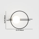 Lámpara de pared Nidia