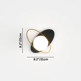 Lámpara de pared Nidia