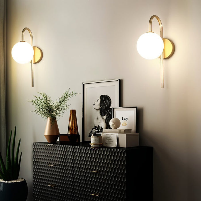 Nidia Wall Lamp - Light Fixtures for Indoor