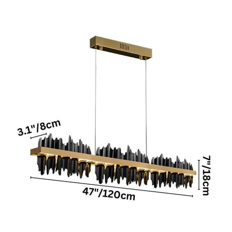 Ninda Linear Chandelier