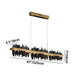 Ninda Linear Chandelier - Residence Supply