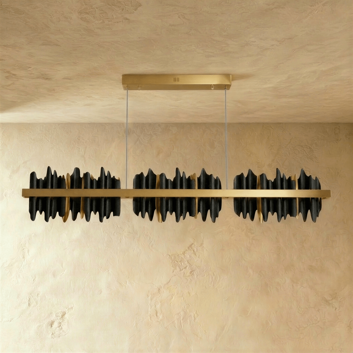 Ninda Linear Chandelier - Residence Supply