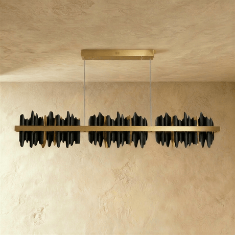 Ninda Linear Chandelier - Residence Supply