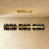Ninda Linear Chandelier - Residence Supply