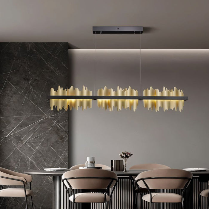 Ninda Linear Chandelier - Dining Room Lighting