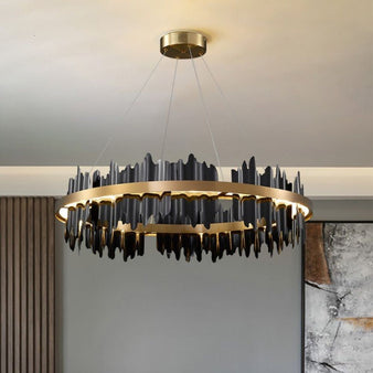 Ninda Round Chandelier - Modern Chandeliers