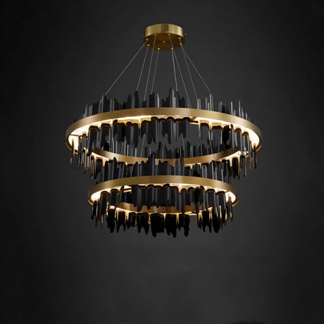 Ninda Tiered Round Chandelier