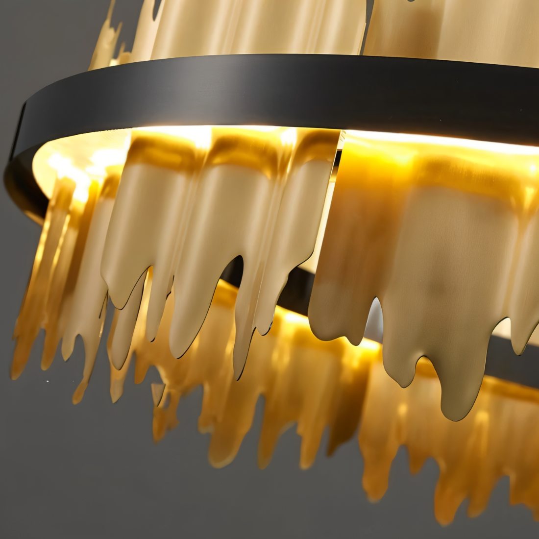 Ninda Tiered Round Chandelier