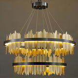Ninda Tiered Round Chandelier