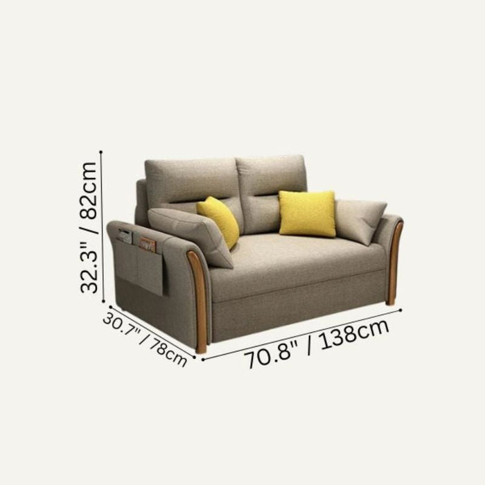 Nithir Pillow Sofa - Residence Supply