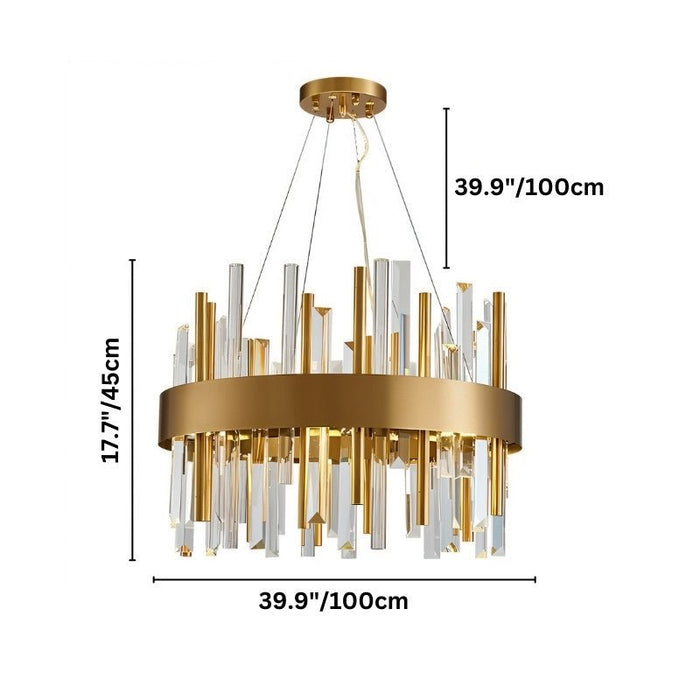 Nivara Chandelier - Residence Supply