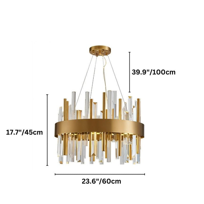 Nivara Chandelier - Residence Supply