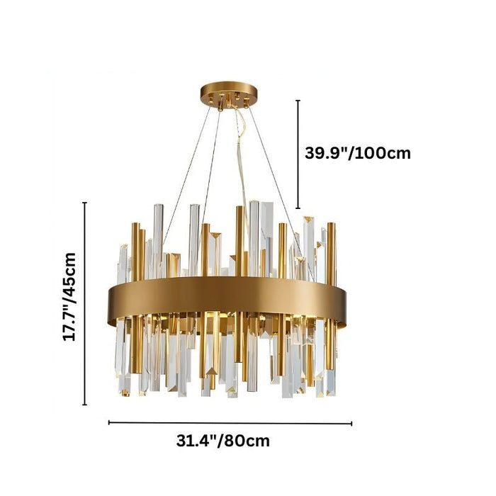 Nivara Chandelier - Residence Supply