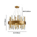 Nivara Chandelier - Residence Supply