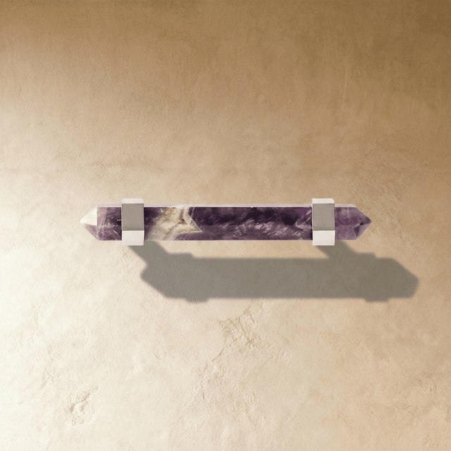 Nizag Crystal Knob & Pull Bar - Residence Supply