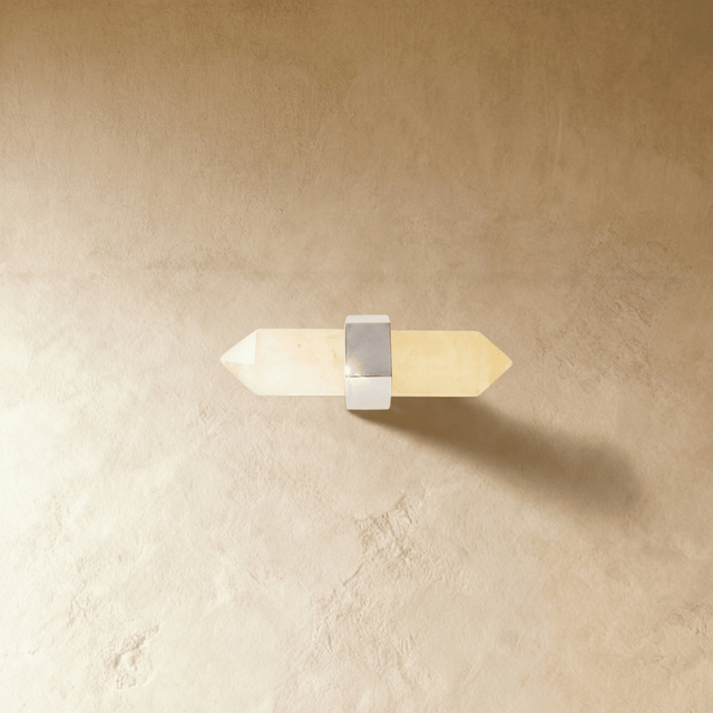 Nizag Crystal Knob & Pull Bar - Residence Supply