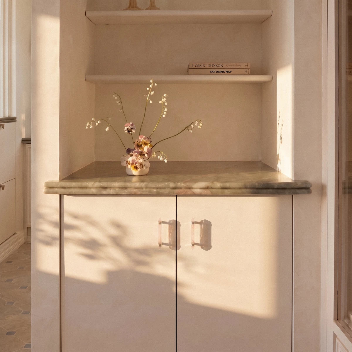 Nizag Crystal Knob & Pull Bar - Residence Supply